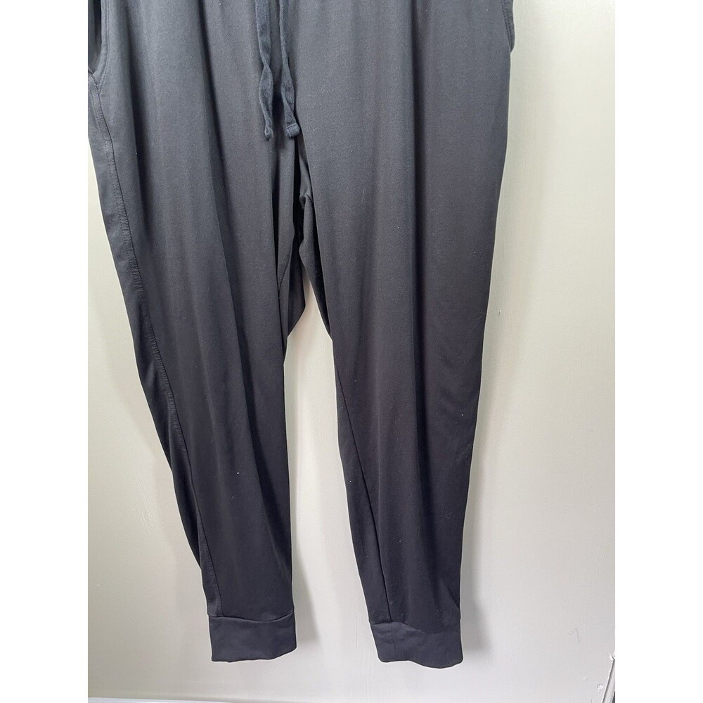 Active Black ProTrain Jogger Pants XL ✨‎ Soft Knit Athletic Sweats - Picture 3 of 12